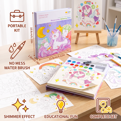 All-in-One Watercolour Painting Book