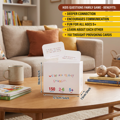 Kids Questions Family Game - The Perfect Game for every Occasion