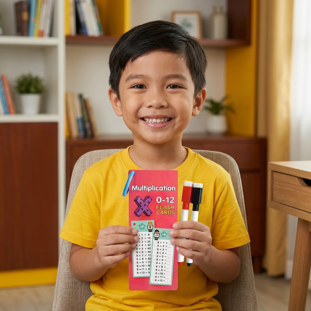 Reusable Maths Flash Cards