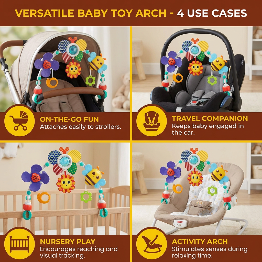 Baby Stroller Hanging Toy