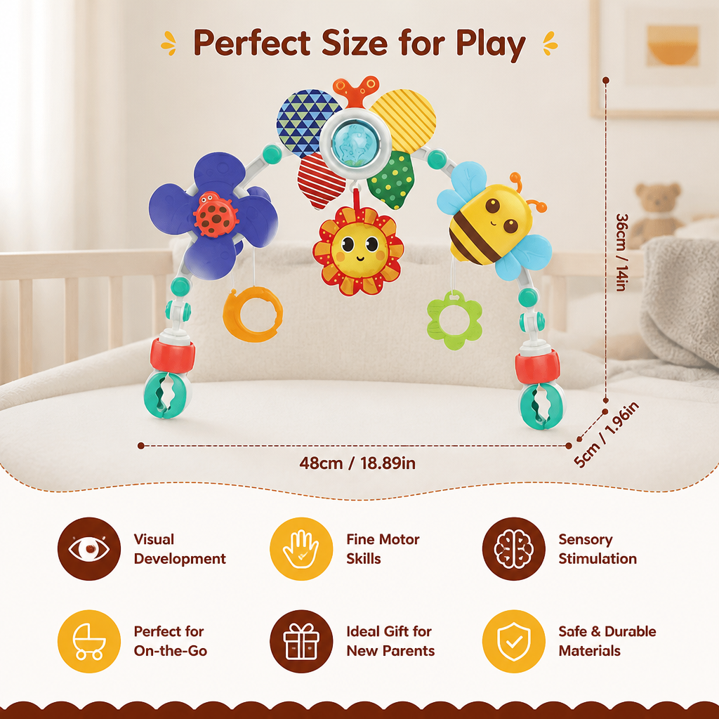 Baby Stroller Hanging Toy