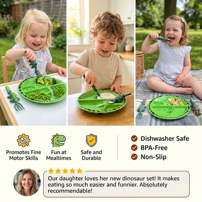 Dino Themed Dining Set