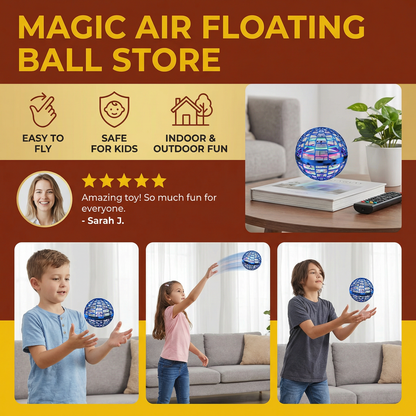 Magic Air Floating Ball