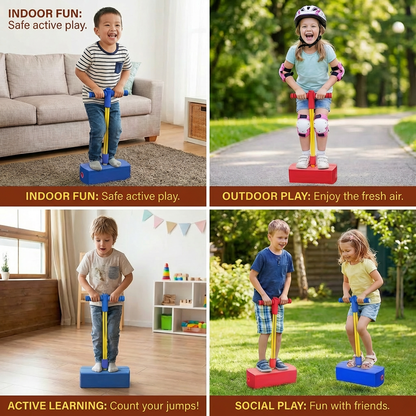 Kids Foam Pogo Jumper – Bouncing Toy for Indoor & Outdoor Fun