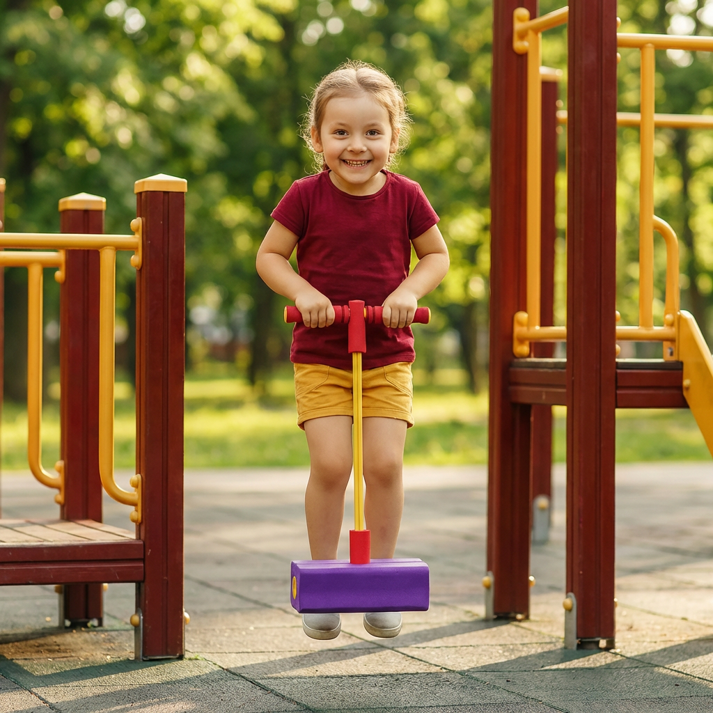 Kids Foam Pogo Jumper – Bouncing Toy for Indoor & Outdoor Fun