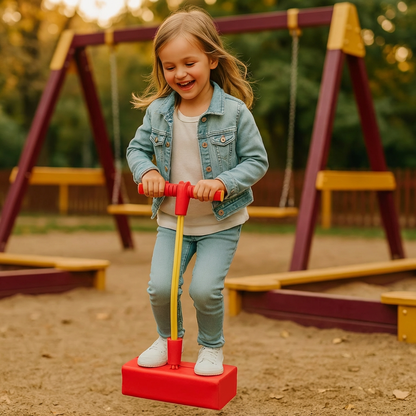 Kids Foam Pogo Jumper – Bouncing Toy for Indoor & Outdoor Fun