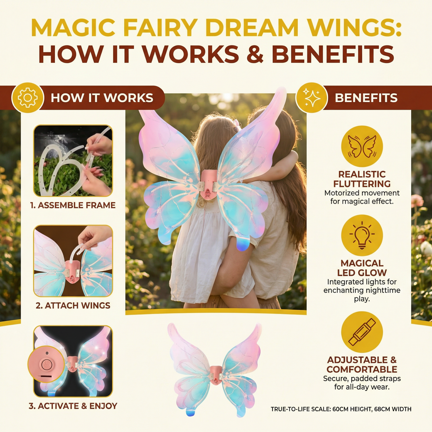 Magic Fairy Dream Wings