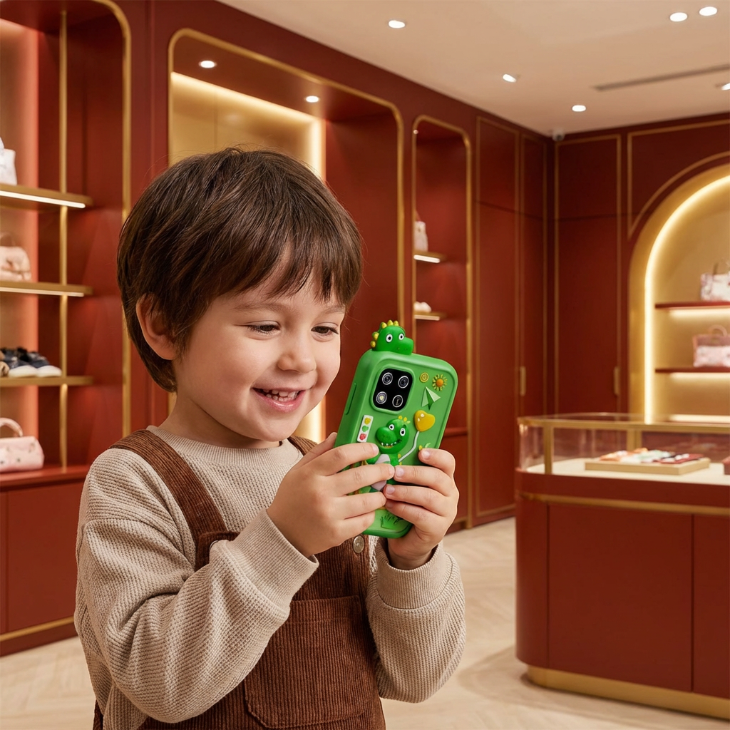 Educational Children's Smartphone Learning Toy