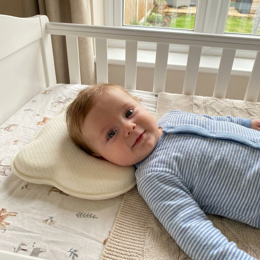 Memory Foam Baby Comfort Support Pillow