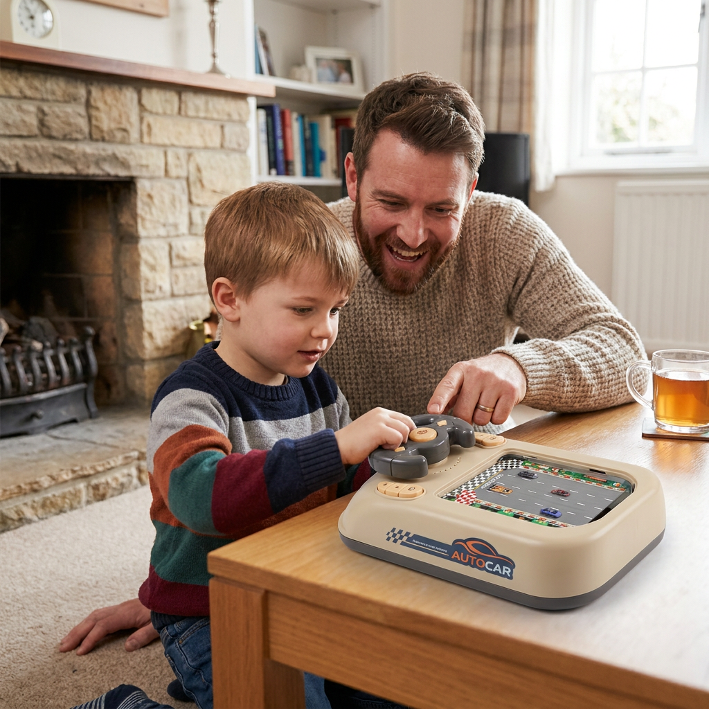Adventure Racing game box for children