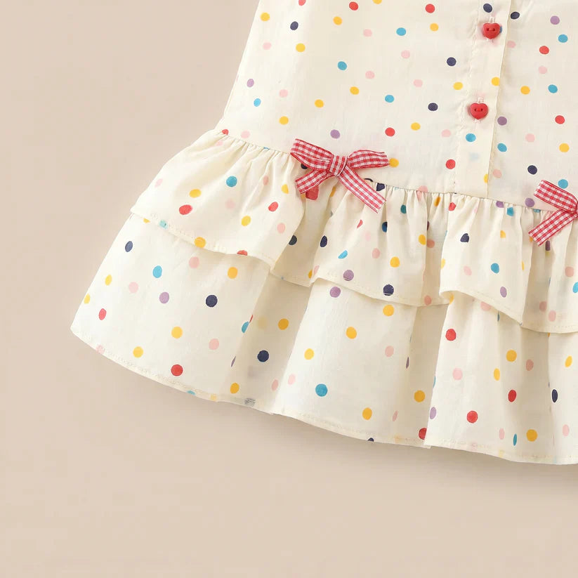 Sweet Vintage Dress Set & Bag