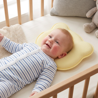 Memory Foam Baby Comfort Support Pillow