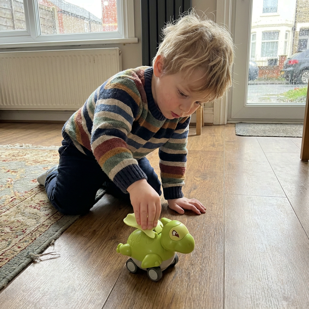 Press & Go Dinosaur Cars – Rolling Dinosaur Toys for Kids